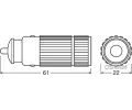 OSRAM Run svtidlo LEDinspect FLASHLIGHT 15 OS LEDIL205, LEDIL205