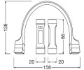 OSRAM Run svtidlo LED Inspection Lights OS LEDIL413, LEDIL413
