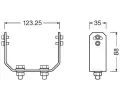OSRAM Drk pracovnho svtlometu LEDriving Mounting Kit PX OS LEDPWLACC102, LEDPWLACC102
