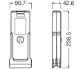 OSRAM Run svtidlo LEDguardian TRUCK FLARE Signal OS LEDSL103, LEDSL103