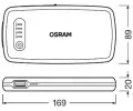 OSRAM Startr baterie BATTERYstart 200 OS OBSL200, OBSL200