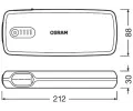 OSRAM Startr baterie BATTERYstart 400 OS OBSL400, OBSL400