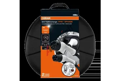 OSRAM Nabíjecí kabel, elektromobil BATTERYcharge 7PIN OS OCC21P05, OCC21P05 OSRAM Nabíjecí kabel, elektromobil BATTERYcharge 7PIN OS OCC21P05, OCC21P05