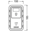 OSRAM Nabjeka bateri BATTERYcharge 906 OS OEBCS906, OEBCS906