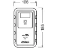 OSRAM Nabjeka bateri BATTERYcharge 908 OS OEBCS908, OEBCS908