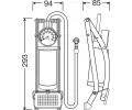 OSRAM Tester / plnička stlačeného vzduchu v pneumatikách OSRAM TYREinflate 10 ESSENTIAL OS OFP10ESN, OFP10ESN