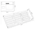 OSRAM Nabjeka bateri BATTERYcharge SOLAR 20W OS OFSP20, OFSP20