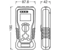 OSRAM Zkoueka baterie OSRAM BATTERYtest PRO OS OMM600, OMM600