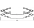 OSRAM Pomocn startovac kabel STARTER CABLE 900A OS OSC350A, OSC350A