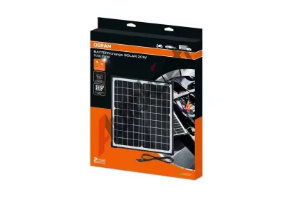 OSRAM Nabíječka baterií BATTERYcharge SOLAR 20W OS OSP2000, OSP2000 OSRAM Nabíječka baterií BATTERYcharge SOLAR 20W OS OSP2000, OSP2000