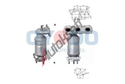 Oyodo Katalyz�tor OYD 10N0002-OYO, 10N0002-OYO