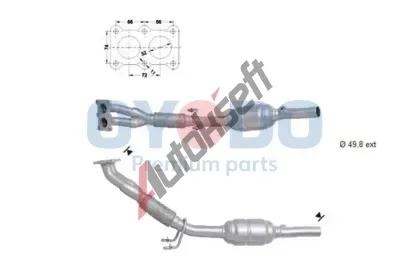 Oyodo Katalyz�tor OYD 10N0004-OYO, 10N0004-OYO