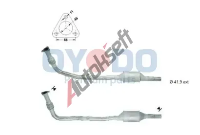 Oyodo Katalyz�tor OYD 10N0005-OYO, 10N0005-OYO