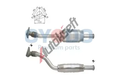 Oyodo Katalyz�tor OYD 10N0008-OYO, 10N0008-OYO