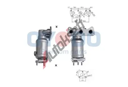 Oyodo Katalyz�tor OYD 10N0010-OYO, 10N0010-OYO