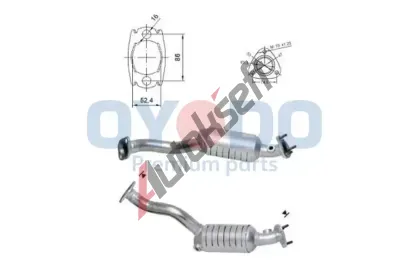 Oyodo Katalyz�tor OYD 10N0011-OYO, 10N0011-OYO