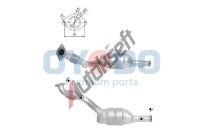 Oyodo Katalyzátor OYD 10N0014-OYO, 10N0014-OYO Oyodo Katalyzátor OYD 10N0014-OYO, 10N0014-OYO