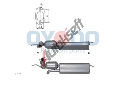 Oyodo Katalyz�tor OYD 10N0015-OYO, 10N0015-OYO