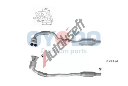 Oyodo Katalyz�tor OYD 10N0017-OYO, 10N0017-OYO