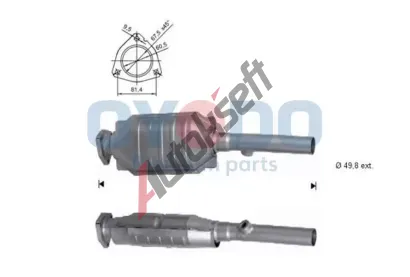 Oyodo Katalyz�tor OYD 10N0019-OYO, 10N0019-OYO