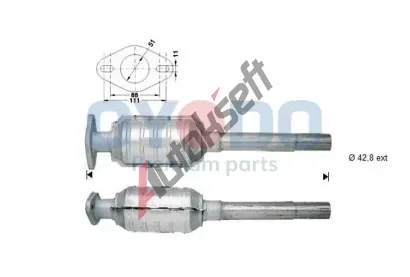 Oyodo Katalyz�tor OYD 10N0021-OYO, 10N0021-OYO