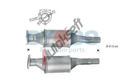 Oyodo Katalyz�tor OYD 10N0022-OYO, 10N0022-OYO