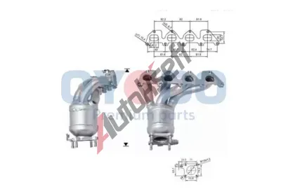 Oyodo Katalyz�tor OYD 10N0025-OYO, 10N0025-OYO