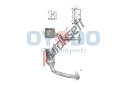 Oyodo Katalyz�tor OYD 10N0027-OYO, 10N0027-OYO