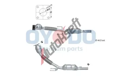 Oyodo Katalyz�tor OYD 10N0028-OYO, 10N0028-OYO