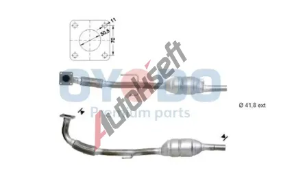 Oyodo Katalyz�tor OYD 10N0029-OYO, 10N0029-OYO