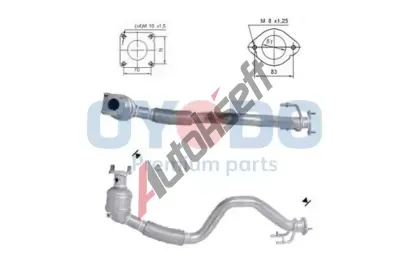 Oyodo Katalyz�tor OYD 10N0032-OYO, 10N0032-OYO