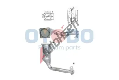 Oyodo Katalyz�tor OYD 10N0036-OYO, 10N0036-OYO
