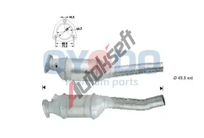 Oyodo Katalyz�tor OYD 10N0040-OYO, 10N0040-OYO