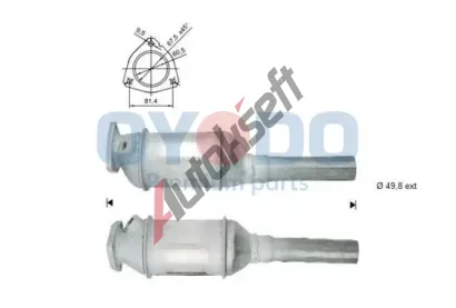 Oyodo Katalyz�tor OYD 10N0041-OYO, 10N0041-OYO