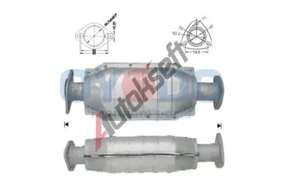 Oyodo Katalyz�tor OYD 10N0046-OYO, 10N0046-OYO