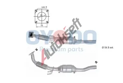Oyodo Katalyz�tor OYD 10N0049-OYO, 10N0049-OYO