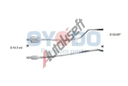 Oyodo Katalyz�tor OYD 10N0051-OYO, 10N0051-OYO