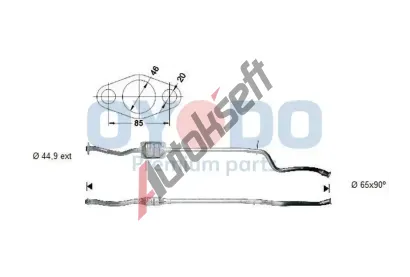 Oyodo Katalyz�tor OYD 10N0055-OYO, 10N0055-OYO