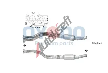 Oyodo Katalyz�tor OYD 10N0060-OYO, 10N0060-OYO