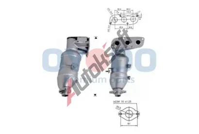 Oyodo Katalyzátor OYD 10N0061-OYO, 10N0061-OYO Oyodo Katalyzátor OYD 10N0061-OYO, 10N0061-OYO