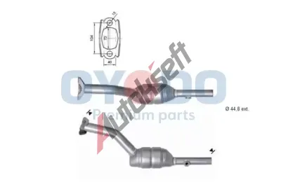 Oyodo Katalyzátor OYD 10N0062-OYO, 10N0062-OYO Oyodo Katalyzátor OYD 10N0062-OYO, 10N0062-OYO