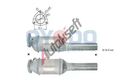 Oyodo Katalyz�tor OYD 10N0064-OYO, 10N0064-OYO