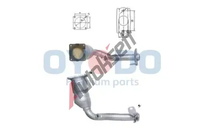 Oyodo Katalyz�tor OYD 10N0065-OYO, 10N0065-OYO