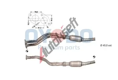 Oyodo Katalyzátor OYD 10N0066-OYO, 10N0066-OYO Oyodo Katalyzátor OYD 10N0066-OYO, 10N0066-OYO