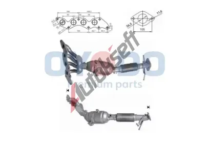 Oyodo Katalyz�tor OYD 10N0068-OYO, 10N0068-OYO