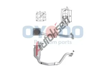 Oyodo Katalyz�tor OYD 10N0069-OYO, 10N0069-OYO