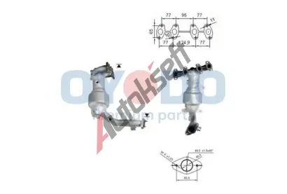 Oyodo Katalyz�tor OYD 10N0070-OYO, 10N0070-OYO