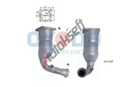 Oyodo Katalyzátor OYD 10N0071-OYO, 10N0071-OYO Oyodo Katalyzátor OYD 10N0071-OYO, 10N0071-OYO