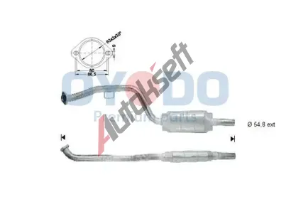 Oyodo Katalyzátor OYD 10N0072-OYO, 10N0072-OYO Oyodo Katalyzátor OYD 10N0072-OYO, 10N0072-OYO