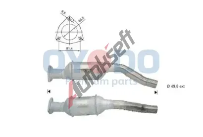 Oyodo Katalyz�tor OYD 10N0073-OYO, 10N0073-OYO